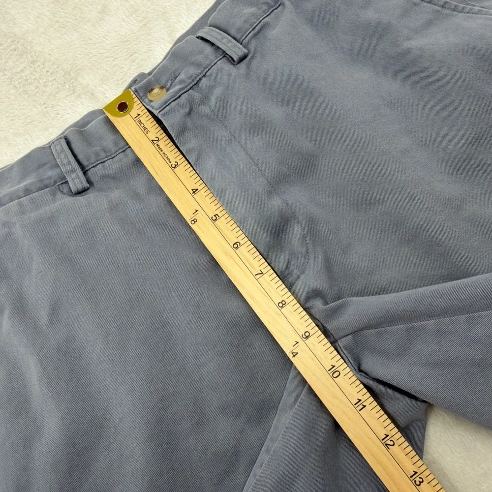 Polo Ralph Lauren Shorts Mens 31 Blue Kakis Classic Fit 9